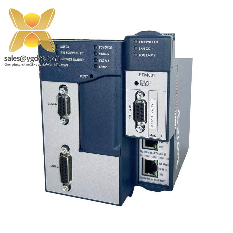 ic695niu001_ge_ethernet_network_interface_unit.jpg GE Industrial Ethernet Network Interface Unit - IC695NIU001, Optimizing Network Performance for Advanced Control Systems