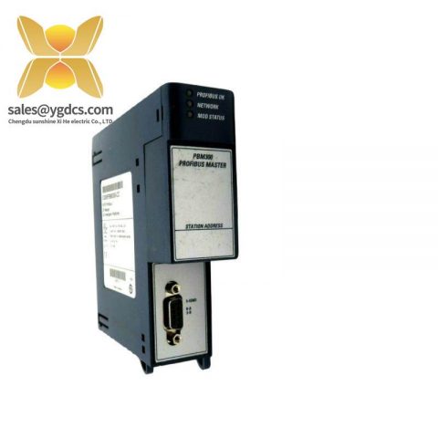 GE IC695PBM300-CC PROFIBUS Master Module, Efficient Data Communication Solution