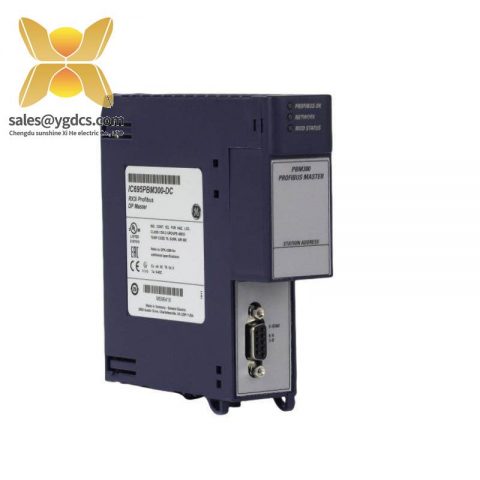 GE Programmable Automation Controller, IC695PBM300 PROFIBUS Master Module