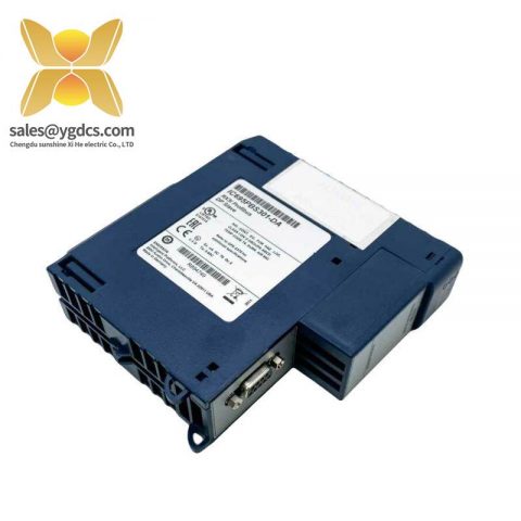 GE IC695PBS301 PROFIBUS Slave Module - Precision Control for Industry 4.0