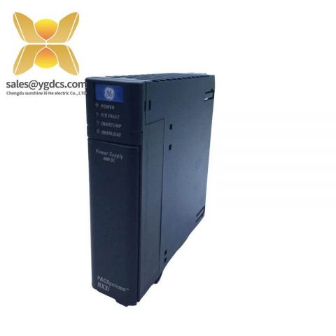 GE Fanuc IC695PDSD040: 40 Watt Power Supply for Industrial Control Systems