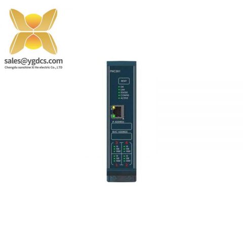 GE IC695PNC001-BABA PACSystems RX3i Communication Module: Industrial Automation Solution