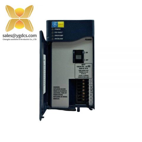 GE IC695PSA040: Advanced Power Supply Module for Industrial Control Systems