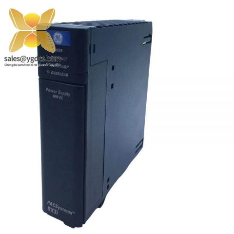 GE IC695PSD040 Power Supply Module: Industrial Grade Efficiency and Reliability