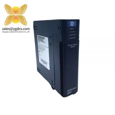 GE IC695PSD040H - High Performance RX3i PLC Power Supply