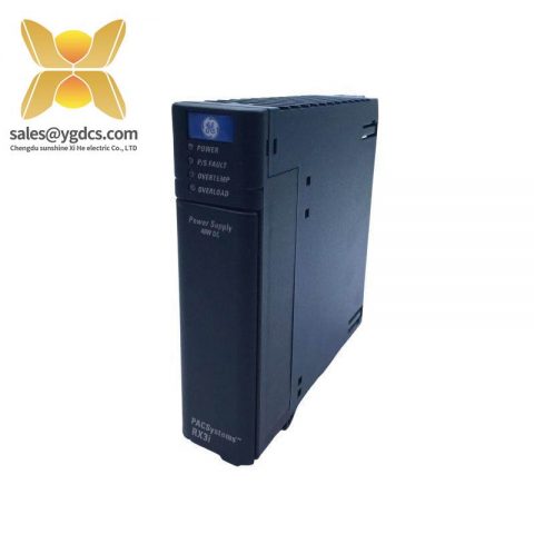GE IC695PSD040J RX3i Power Supply Module