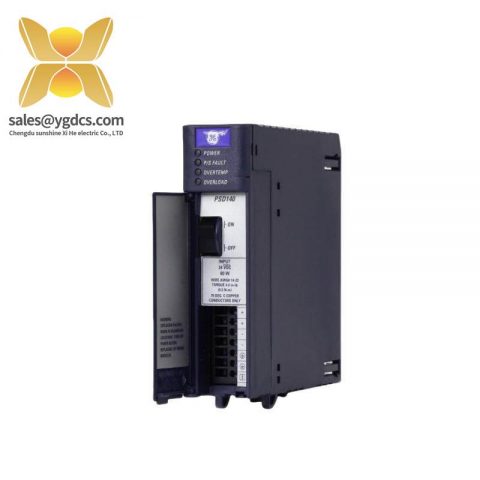 GE Fanuc IC695PSD140 Multipurpose Power Supply: High-Efficiency DC Power Solution