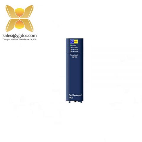 GE IC695PSD140G - RX3i PLC Power Supply Module