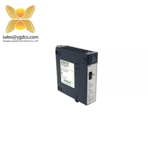GE IC695RMX128-DG: Robust RX3i Redundancy Memory Xchange Module