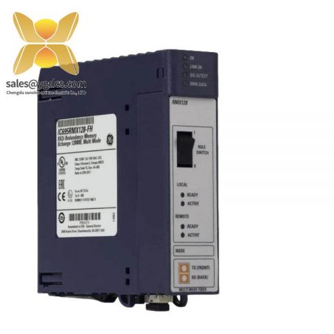 GE IC695RMX128 - Redundant Memory Module, for Enhanced System Reliability