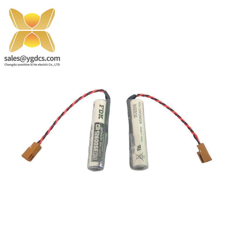 ic697acc701_ge_3v_lithium_battery.jpg GE IC697ACC701: 3V Lithium Battery for Industrial Control, High Performance, Durability