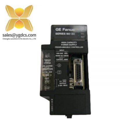 GE IC697BEM763: High-Performance Interface Module