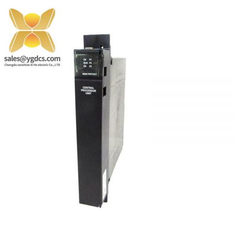 GE IC697CGR772 One Slot Controller: Advanced PLC Technology for Industrial Automation