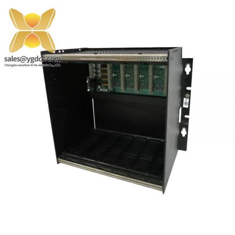 GE IC697CHS750 - 5-Slot Chassis Module for PLC Systems
