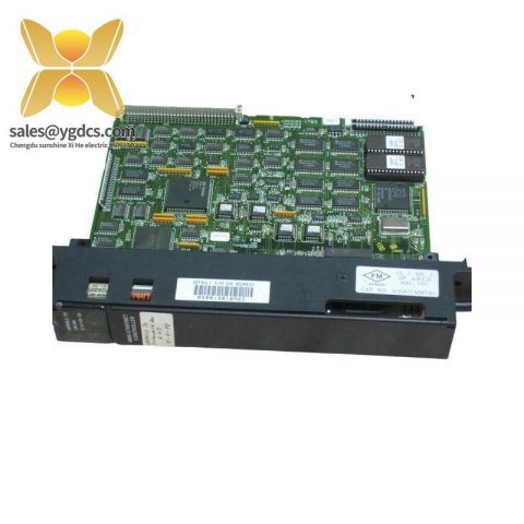 GE Fanuc IC697CMM741 Ethernet Controller Module, Advanced Industrial Control Solution