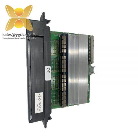 GE IC697MDL740 - Discrete Output Module, High-Performance PLC Component