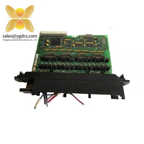GE IC697MDL750 - High-Performance Discrete Output Module
