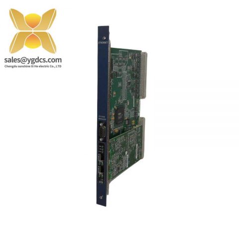 GE IC698ETM001: Ethernet Interface Module for Industrial Automation, Maximize Network Efficiency
