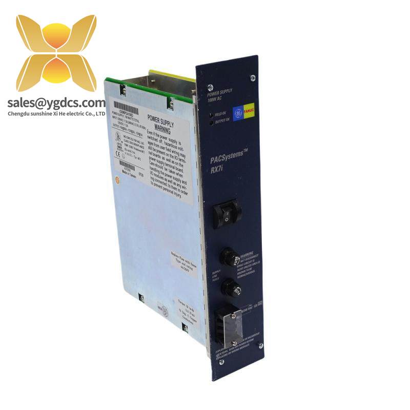 ic698psa100d_ge_power_supply_module.jpg GE IC698PSA100D: Advanced Power Supply Module, Efficient Industrial Control Solutions