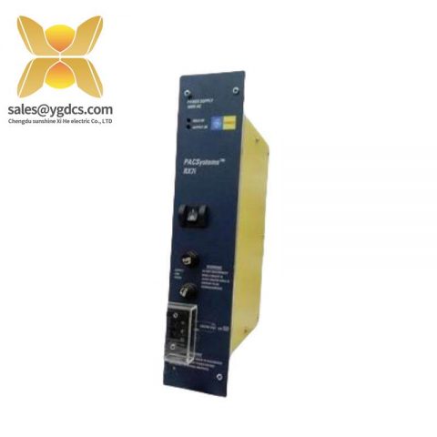 GE Fanuc IC698PSA100E: Universal Power Supply Module, for Industrial Control Systems