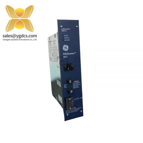 GE IC698PSA350: High-Power PLC Supply Module