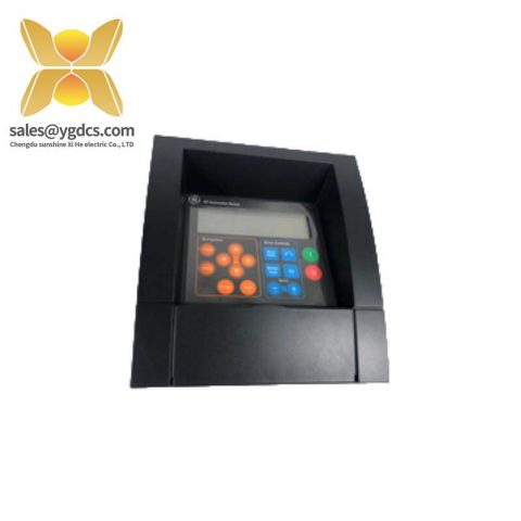 GE IC752SPL013 Excitation Control Panel