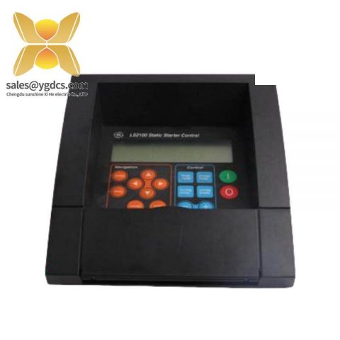 GE IC752SPL014 Operator Interface Module - Industrial Automation Solutions