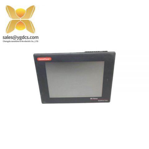 GE IC754VSI12CTD-HH: Industrial Operator Interface with Advanced HMI Technology