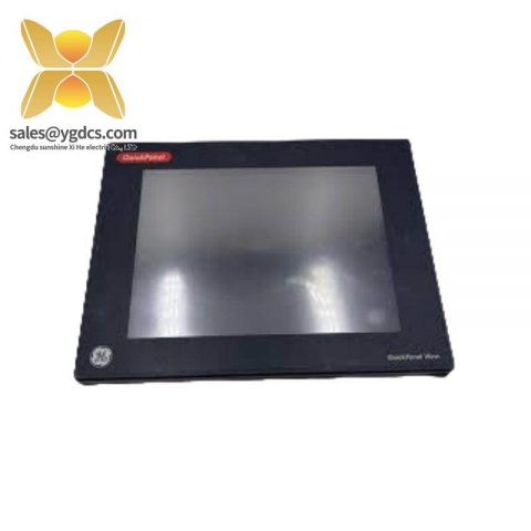 GE IC754VSI12CTD-KJ: 12-inch Color TFT Touch QuickPanel Display, Designed for Industrial Control Solutions