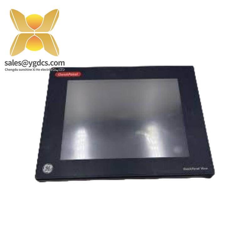 GE IC754VSI12CTD-KJ: 12-inch Color TFT Touch QuickPanel Display, Designed for Industrial Control Solutions