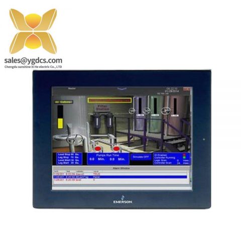 GE IC755CSS12CDB - 12 Inch Touch Screen Operator Interface Module