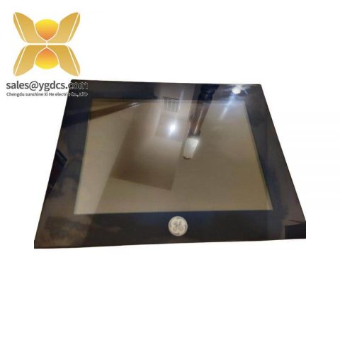 GE IC755CSS15CDA-AA: 15 Inch Multi-touch HMI/Touch Screen, Industrial Control Module
