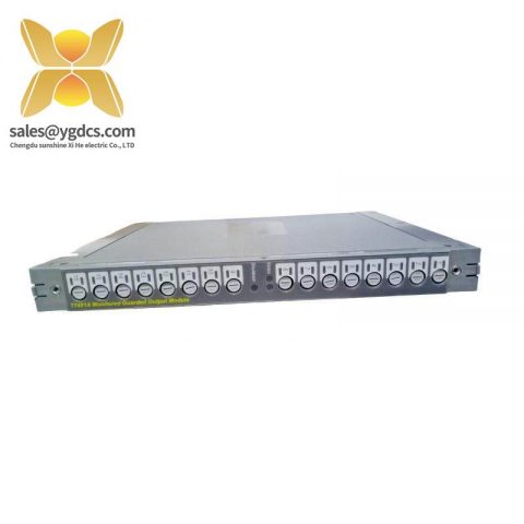 ICS Triplex T7481A - Monitored Guarded Output Module