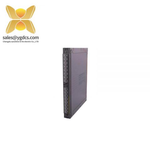 ICS TRIPLEX T8431 INPUT MODULE: High-Power Analog Input Solution for Industrial Control