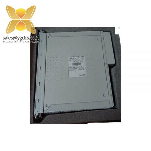 ICS Triplex T8480 TMR Analog Output Module - High Precision Control Solutions