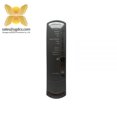 ICS Triplex T9110 AADvance Processor Module, Advanced Control Solutions for Industrial Automation