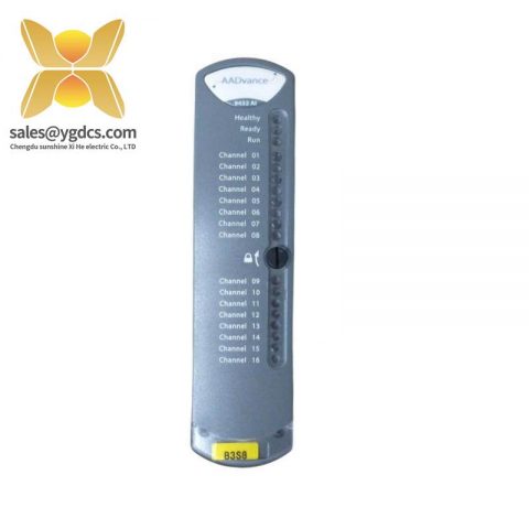 ICS Triplex T9432: 16-Channel Analog Input Isolated Module