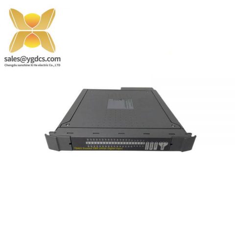 ICS TRIPLEX T9801 Analog Output Module, Industrial Control Systems