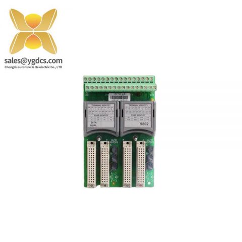 ICS TRIPLEX T9802 - Analog Input Module for Industrial Automation