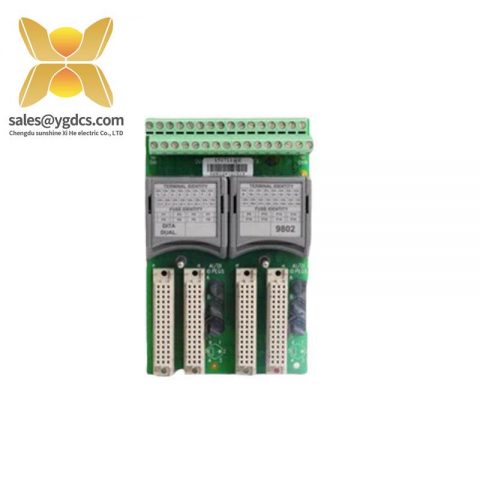 ICS Triplex T9832 AADvance Controller: Industrial Automation Excellence