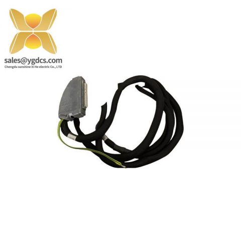 ICS TRIPLEX TC-306-02-2M5: Smart Slot Jumper Cable for Industrial Control Systems