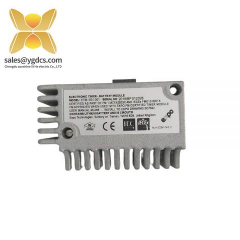 IEC ETM-IS31-001: Advanced Battery Module, Optimized for Industrial Control Systems