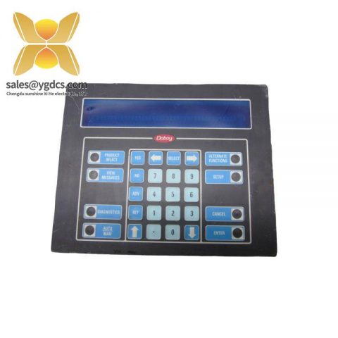 IEE FLIP 03601-54-080 & 03601-34-080: High-Brightness Numeric Fluorescent Display Panel