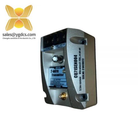 IHI CQ71SEN004 2-Wire Transmitter, High Precision for Industrial Control Systems