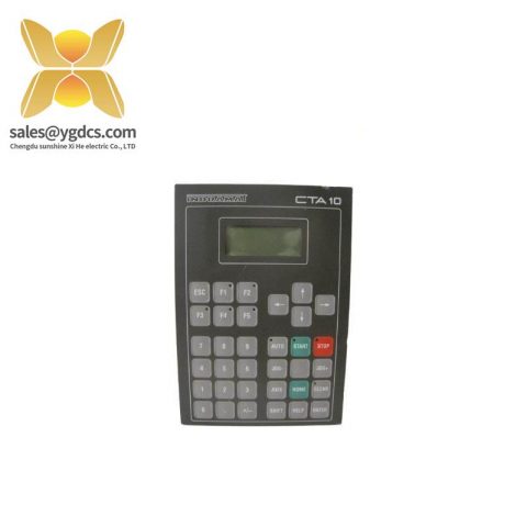 Indramat CTA10.1B-000-FW Operator Panel: Comprehensive Industrial Control Solution