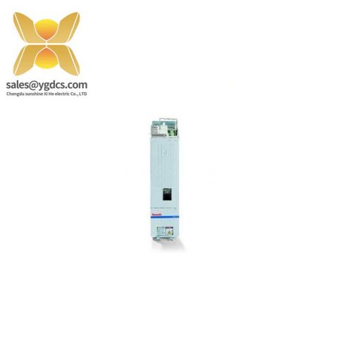 INDRAMAT DKC01.3-040-7-FW Drive Controller: Advanced Motion Control Module