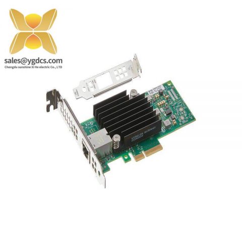 Intel X550-T1 Converged Network Adapter, High-speed Data Transfer for Industrial Control Systems