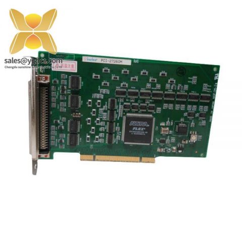 INTERNIX PCI-2726CM: High-Performance Digital Input/Output Card for Industrial Automation