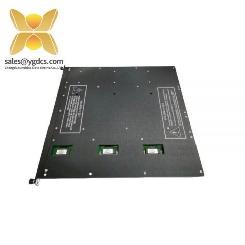Invensys Triconex 3510 Pulse Input Module - Reliable Control Solution