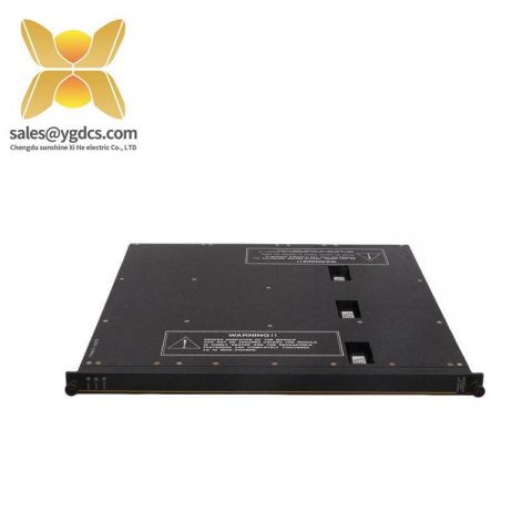 Invensys Triconex 3721 Analog Input Module for Industrial Automation, High Performance & Reliability